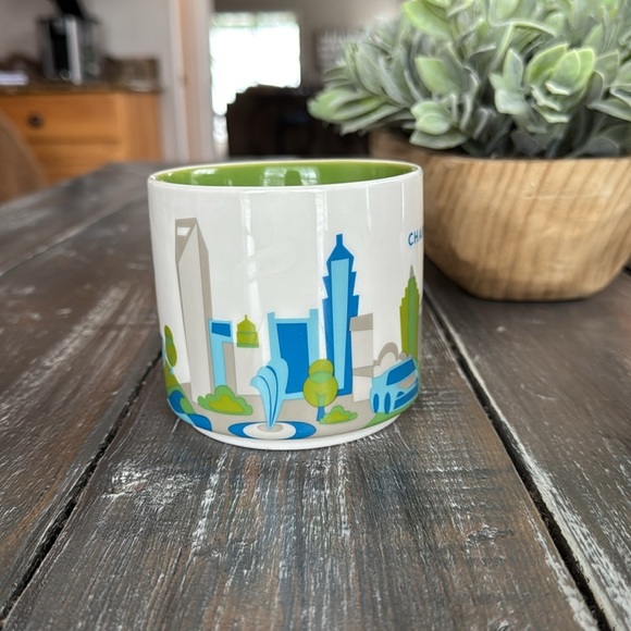 Starbucks Charlotte You Are Here Mug 14oz - Picture 3 of 5